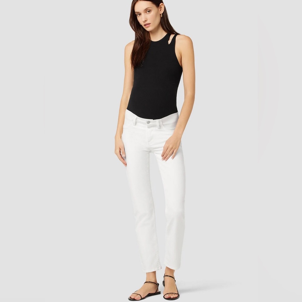 Hudson Jeans Maternity Nico Straight Ankle Jeans